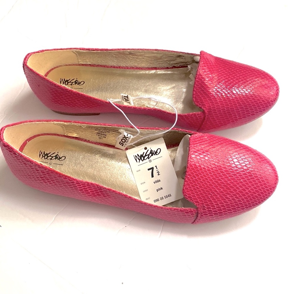 Mossimo Women’s Flats Pink/Vilda, Size 7 1/2,‎ NWT